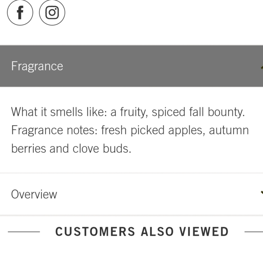 🆕️🍁🍂WHITE BARN 'HARVEST GATHERING' GENTLE FOAMING HAND SOAP🍂🍁 - Picture 2 of 3